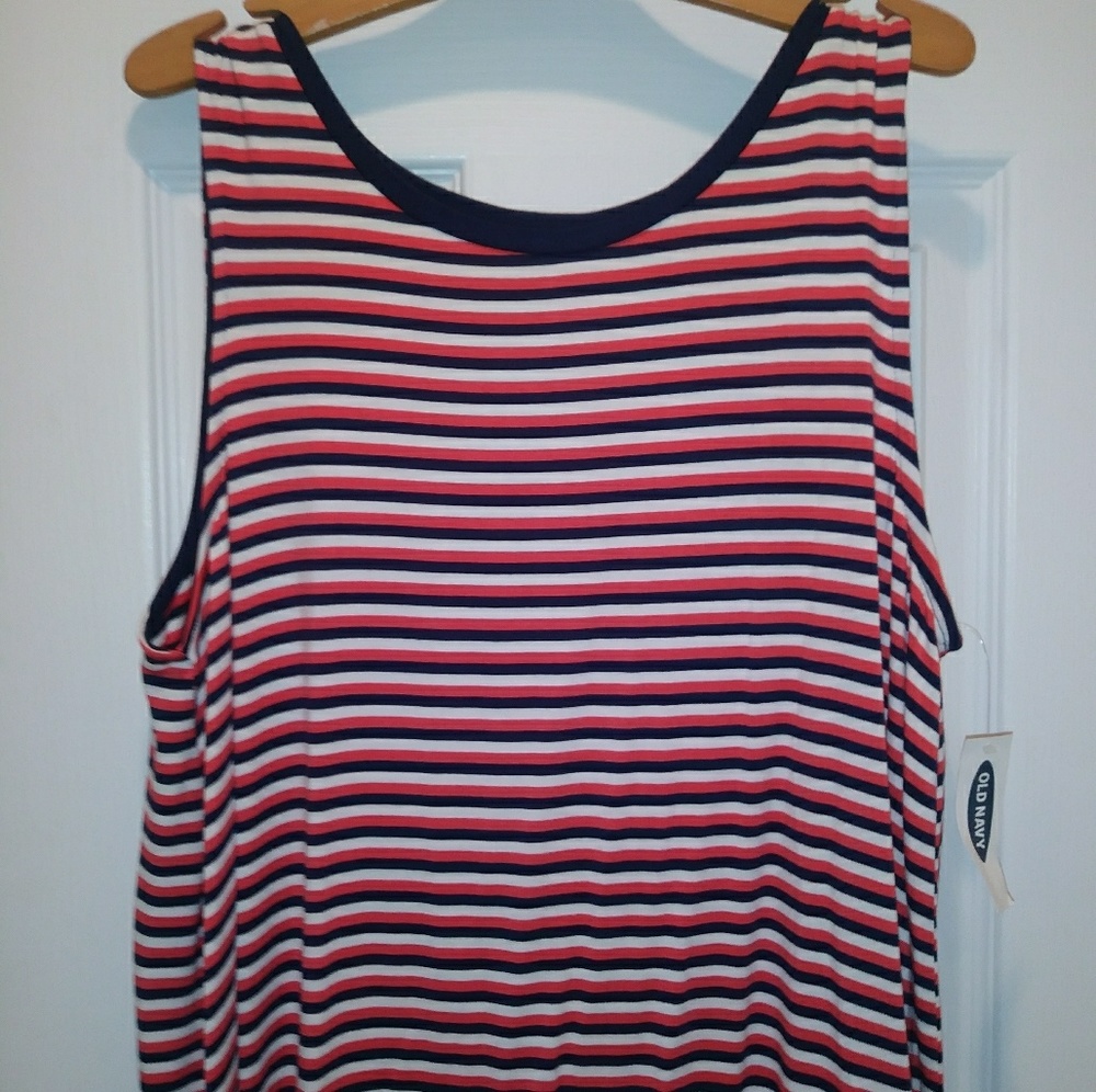 NWT Cotton tank🇺🇸